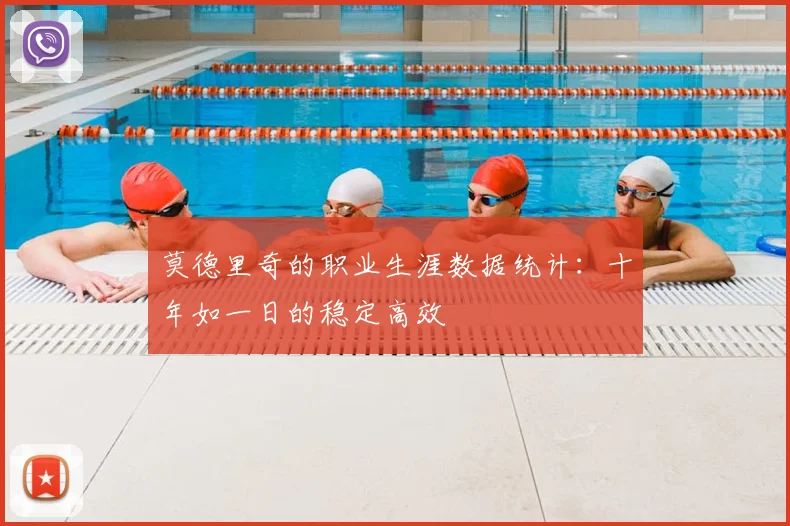 莫德里奇的职业生涯数据统计:十年如一日的稳定高效